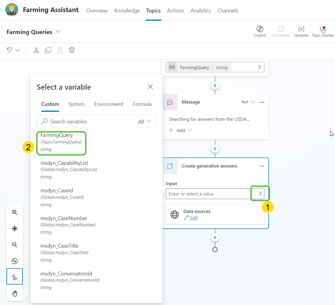 Input Field