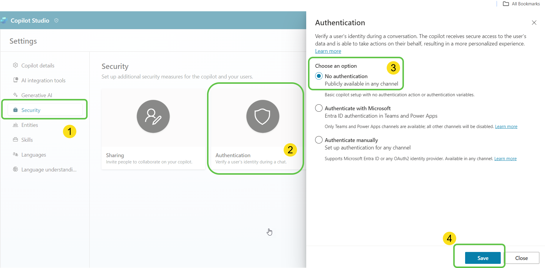 Authentication